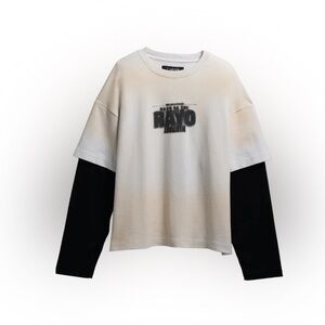 J balvin BACK TO THE RAYO LONGSLEEVE TEE